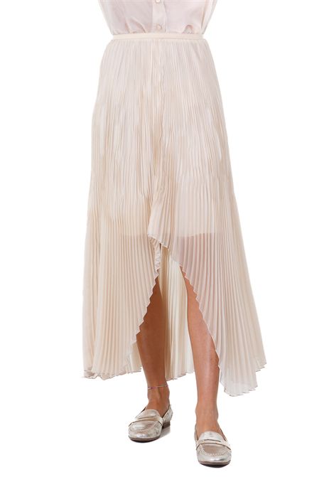 ORGANZA PLISSE' FORTE FORTE | Gonne | 14097MYSKIRT0265